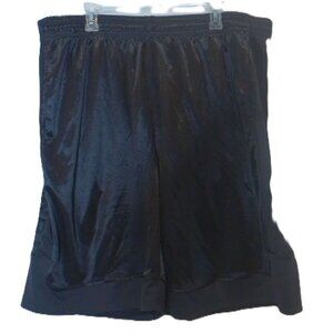 AND1 Men's 3XL Black All Court Short Dazzle